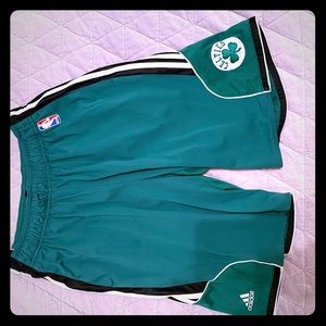 Adidas Boston Celtics Basketball Shorts NBA